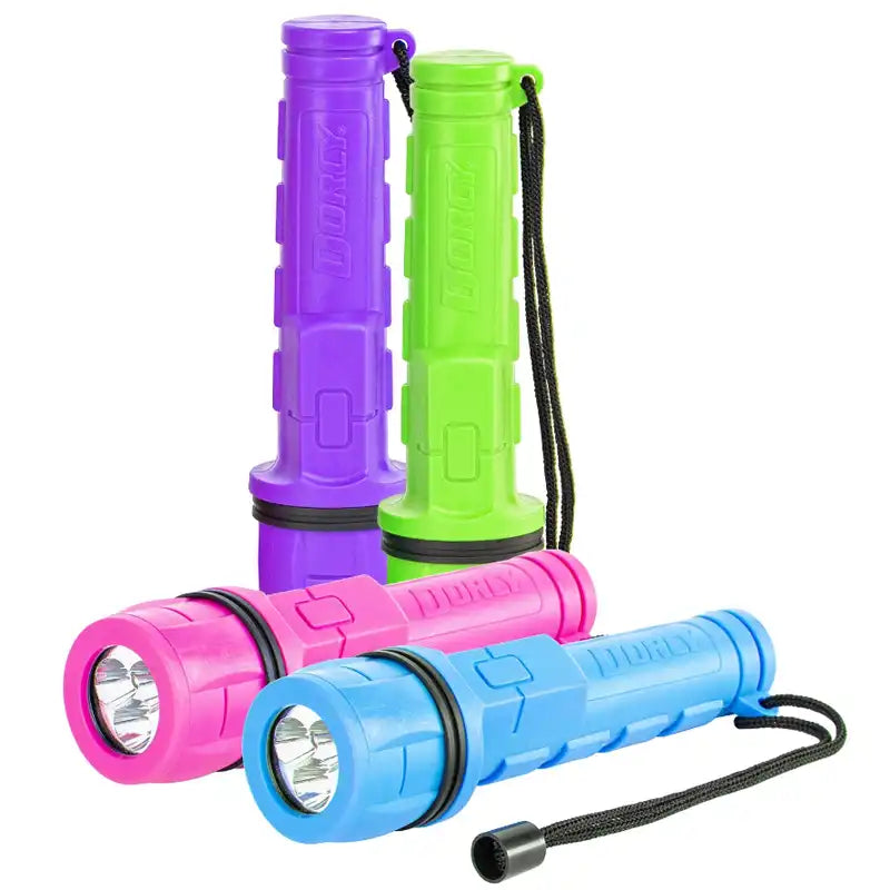 Dorcy Icampers LED Rubber Flashlight