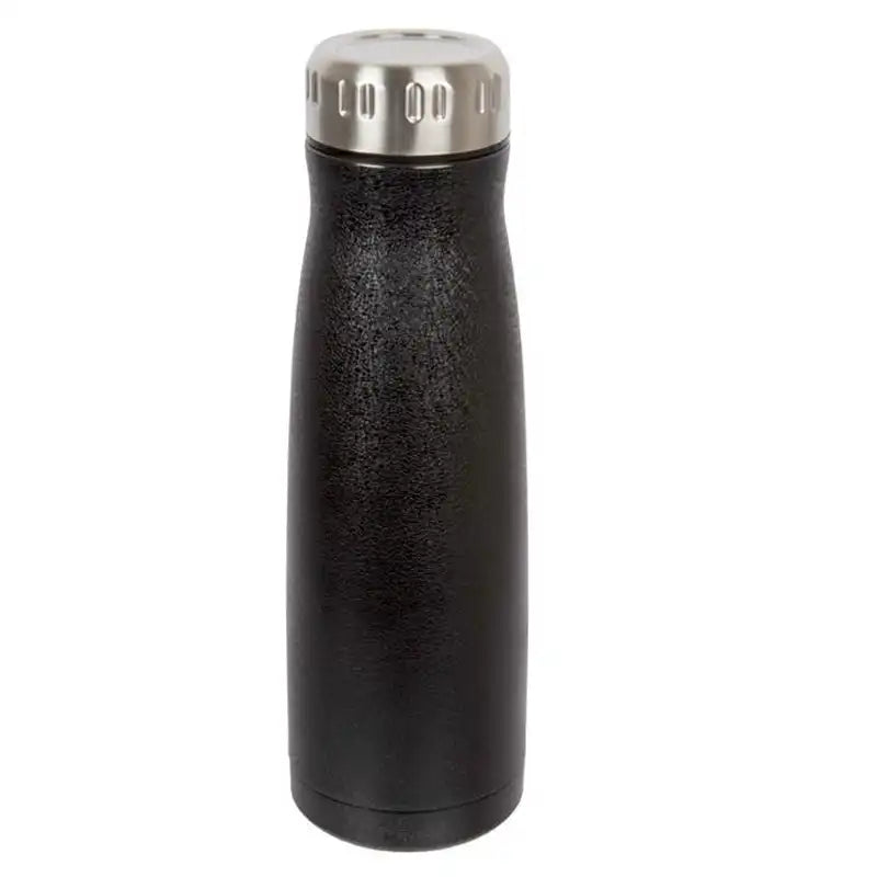 500ml Black stainless Steel Water Bottle