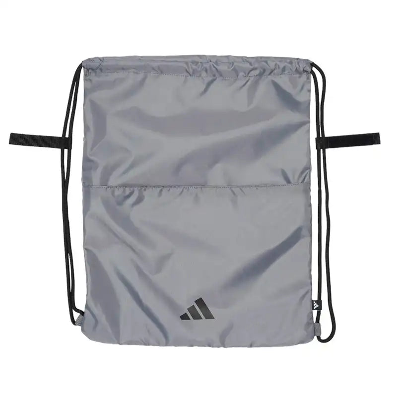 Adidas A678SC Sustainable Gym Sack Grey Three One Size