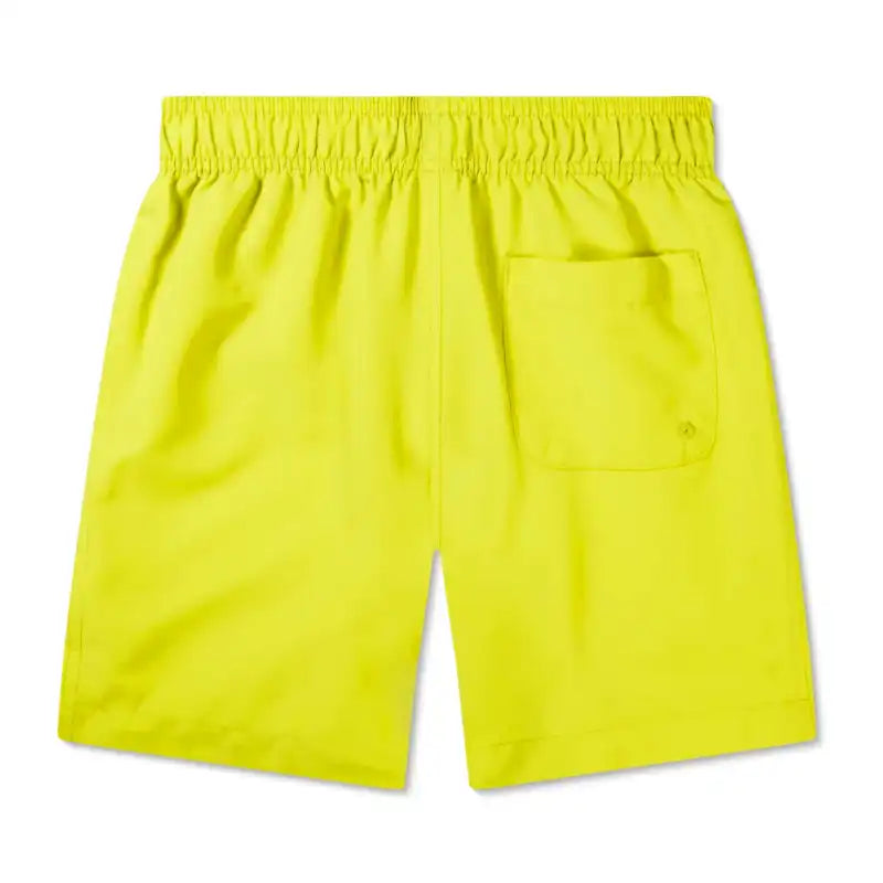 Yellow Speedo Boys Swim Trunks