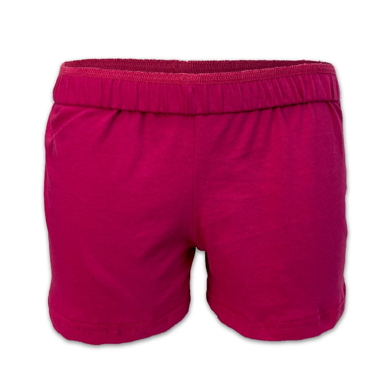 Pink Ladies athletic shorts