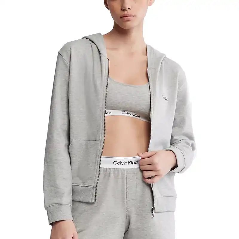 Calvin Klein Zippered Hoodie