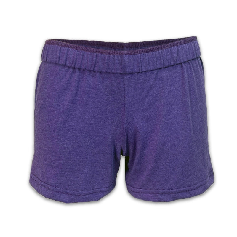 Rolled Waist cheer shorts