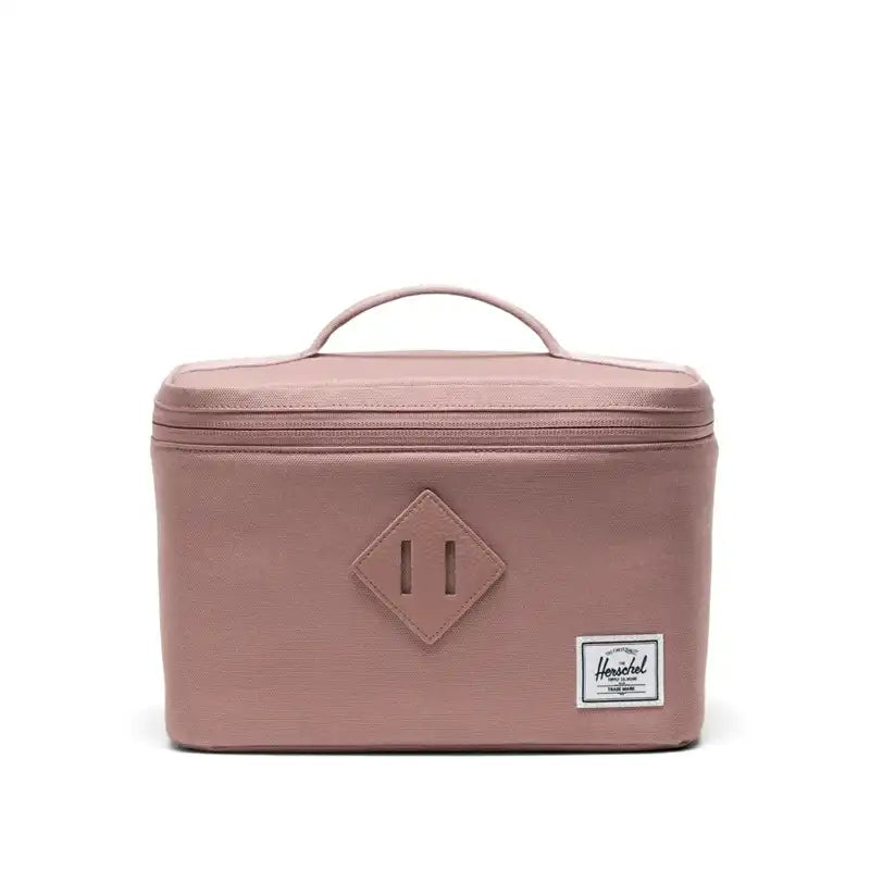 Herschel Heritage Lunch Box Ash Rose