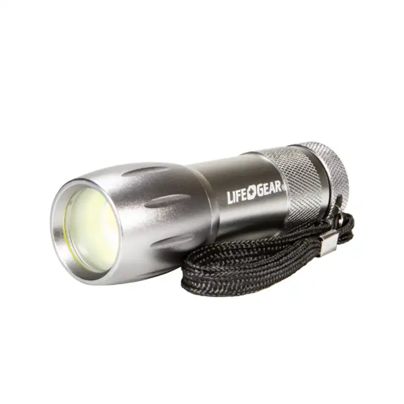 Silver Pocket flashlight