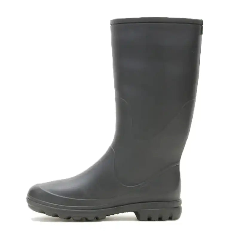 black waterproof boot