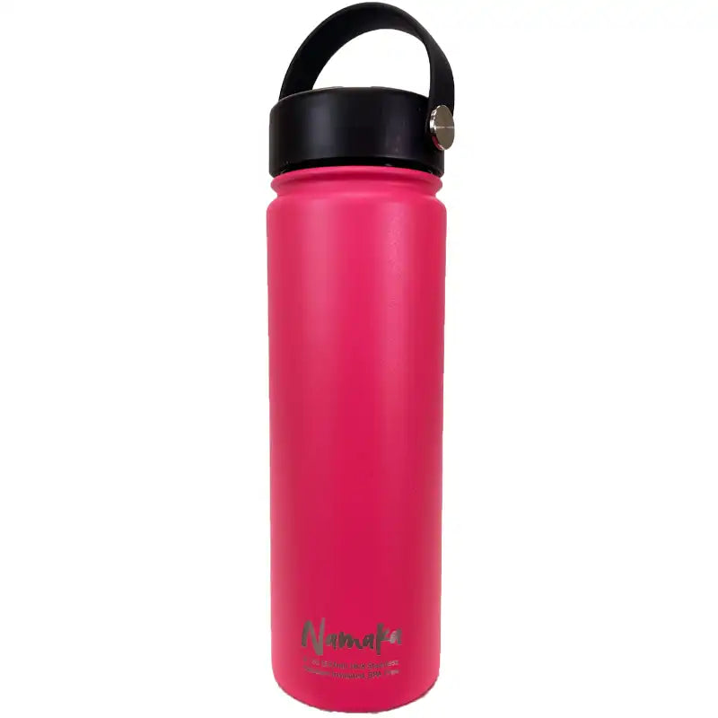 Pink Steel Water Bottle
