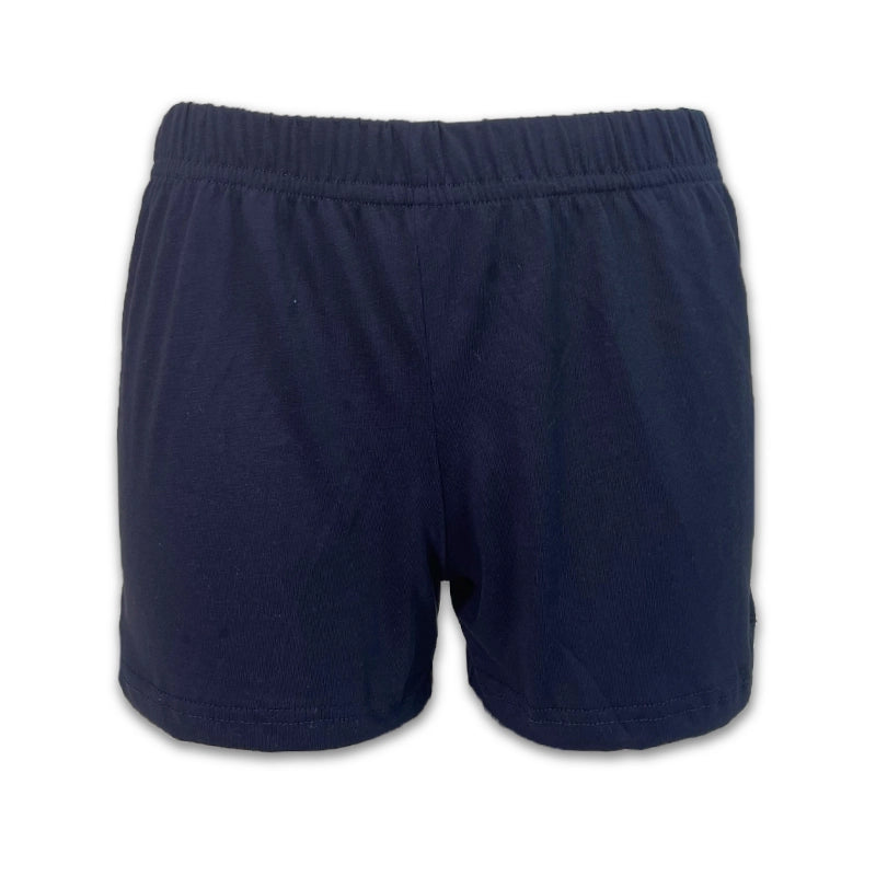 Navy Ladies Light Summer Shorts