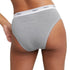 Hanes women's hi-cut underwear assorted 4 pack
