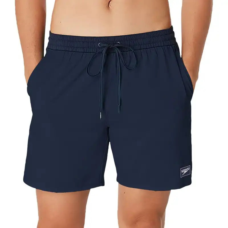Peacoat Coloured Speedo Men's Seaside Volley 17" Swim Short