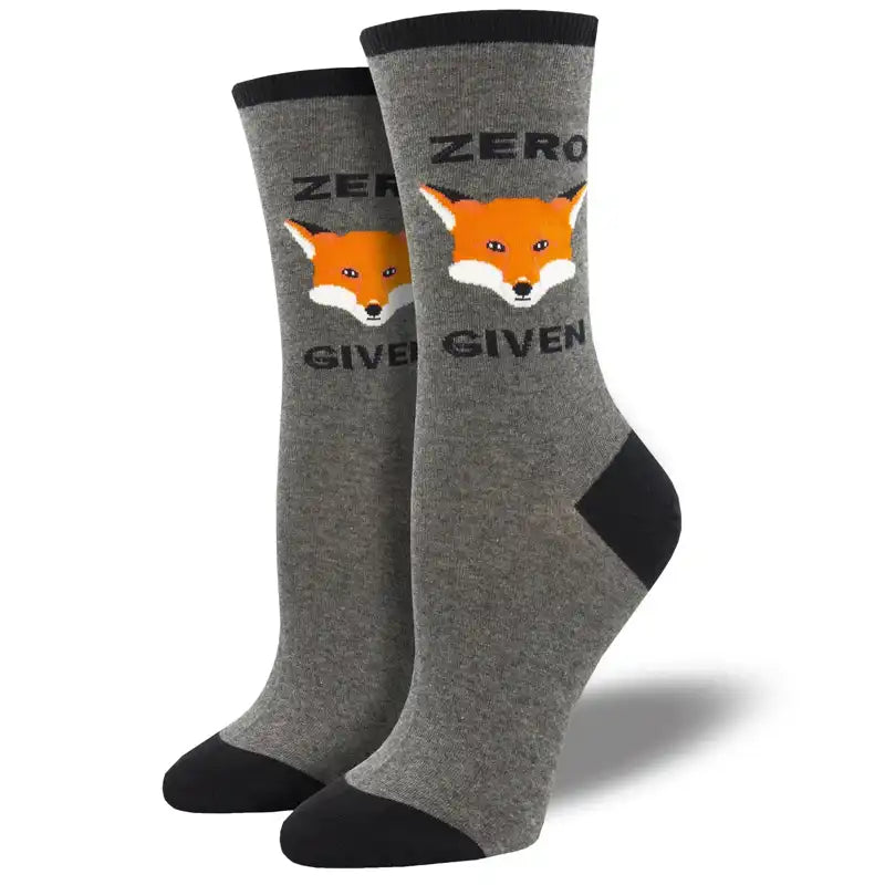 Women's  Zero Fox Socks