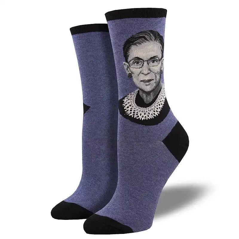 Ruth Bader Ginsburg Socks