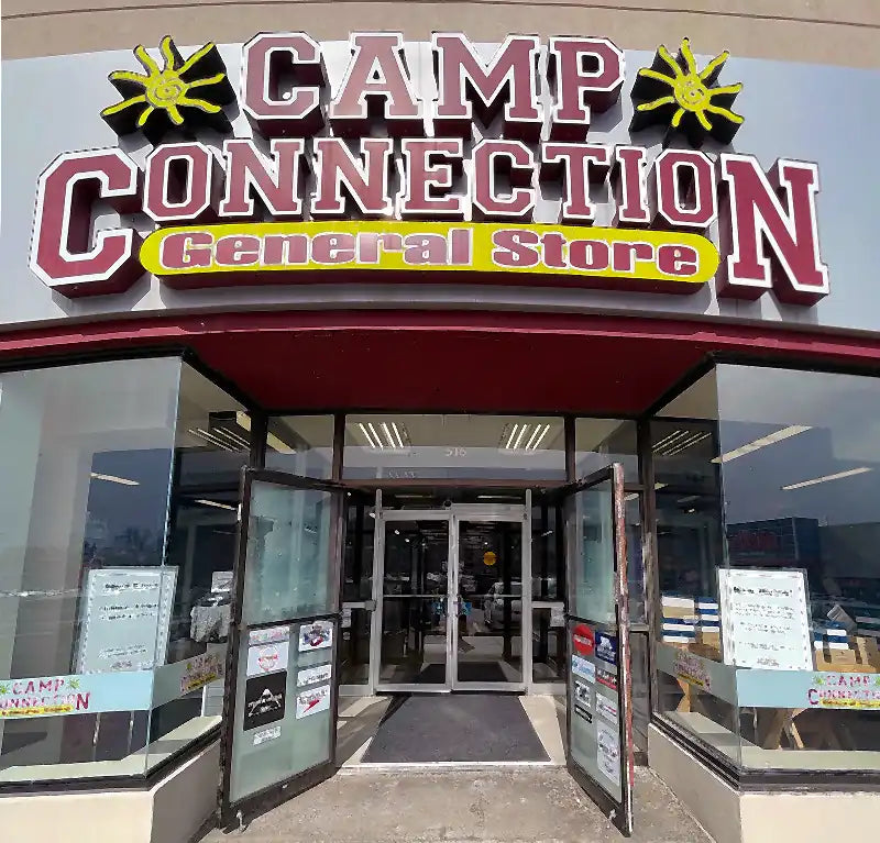 Camp Connection Lawrence Plaza StoreFront