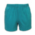 Teal Ladies Light Summer Shorts