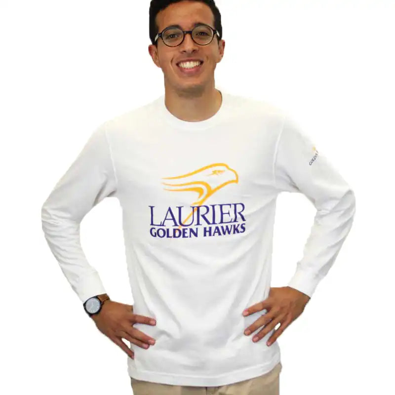 Wilfrid Laurier University Long Sleeve T Shirt