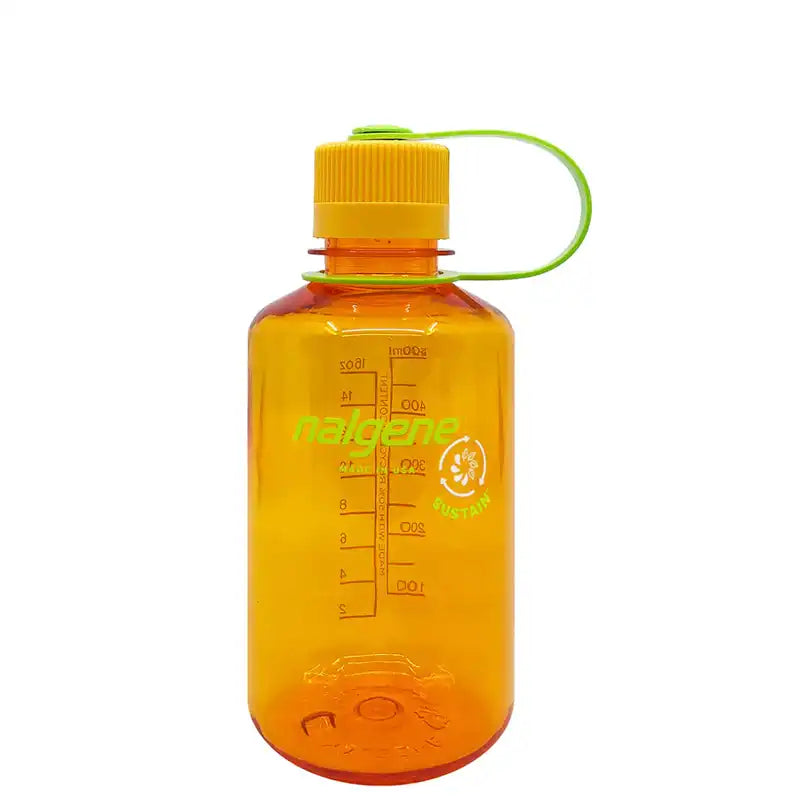 Nalgene Narrowmouth 16oz Bottle Clementine