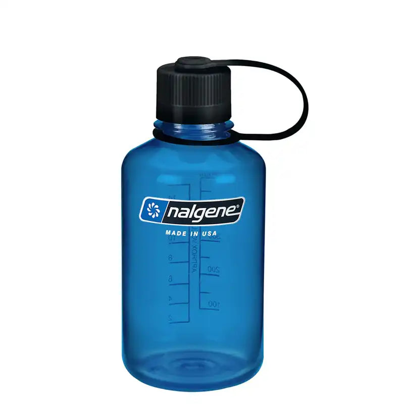 Nalgene Narrowmouth 16oz Bottle Slate Blue