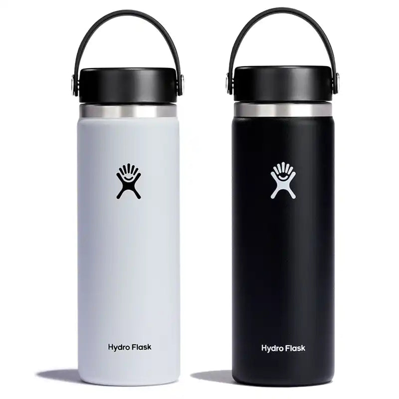 Hydro Flask 20oz Stainless Steel Vacuum Wide Mouth Bottle