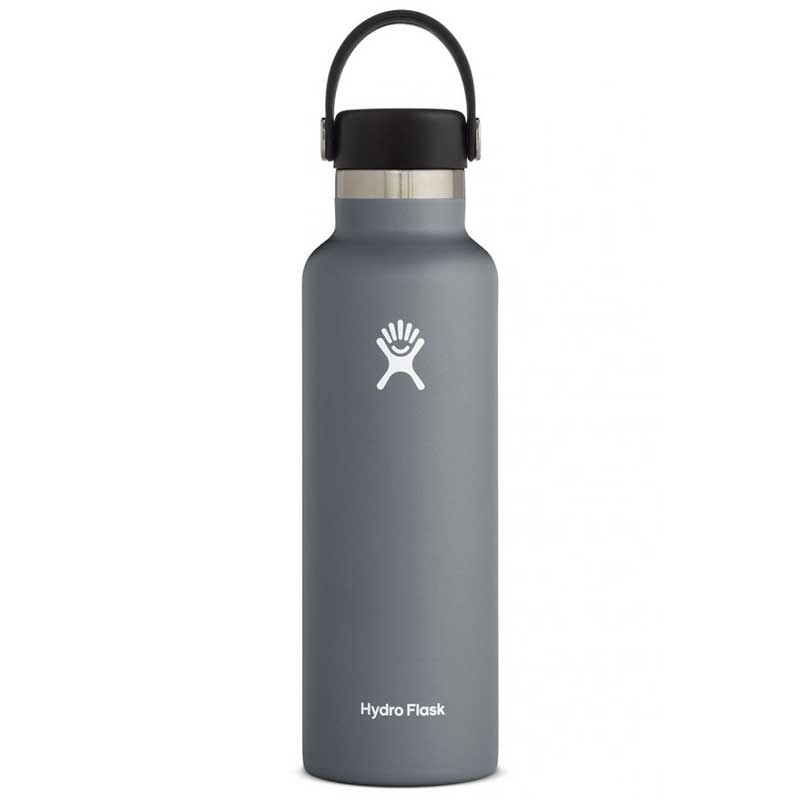 Standard Mouth Stainless Steel Water Bottle Stone