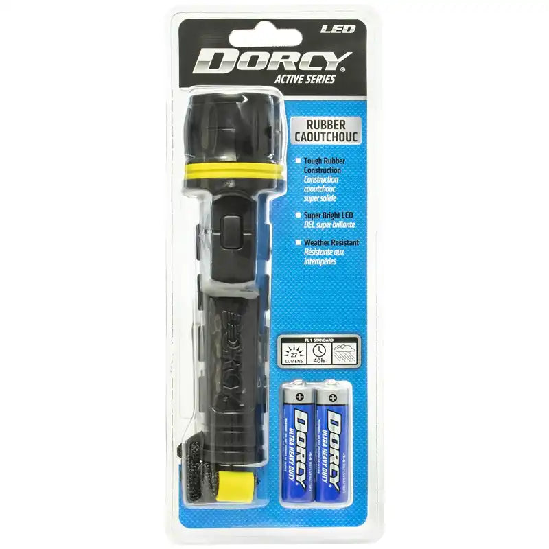 Dorcy Active Rubber Flashlight