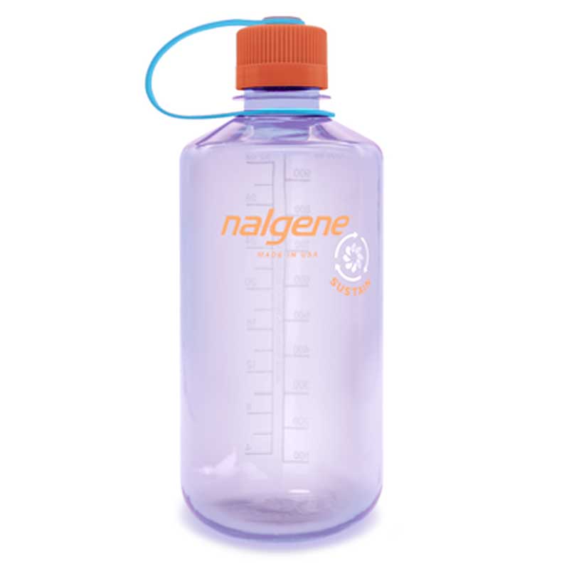 Amethyst  Nalgene Narrow mouth Water Bottle