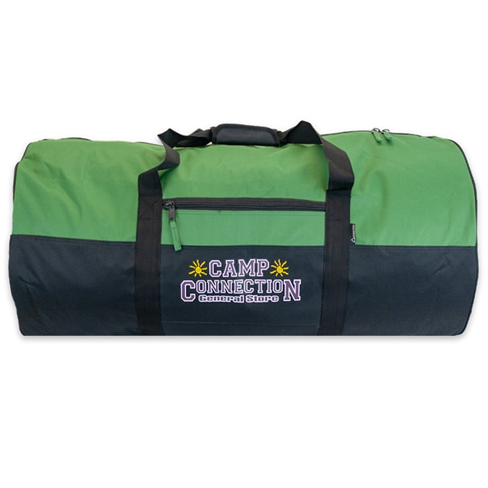 Green Camp Connection Campers Duffel Bag