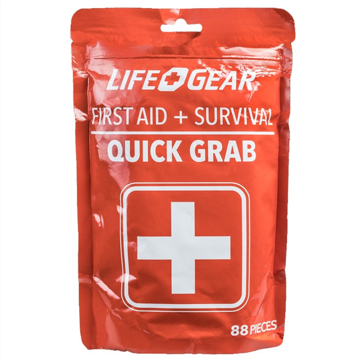 88pc First Aid / Survival Kit