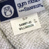 Stick On name labels on a Garment Tag