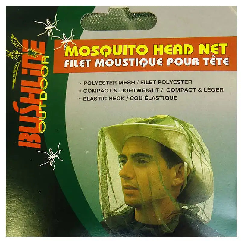 Bushline Pocket Mosquito Head Net – Camp Connection General Store