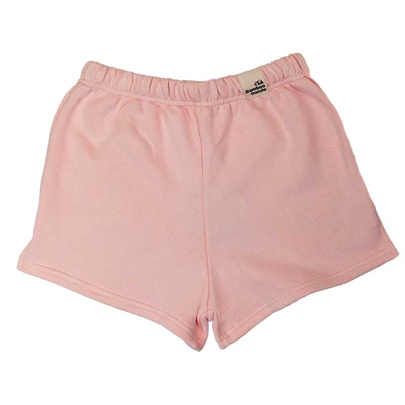 Pink Bamboo Panda  Ladies Shorts