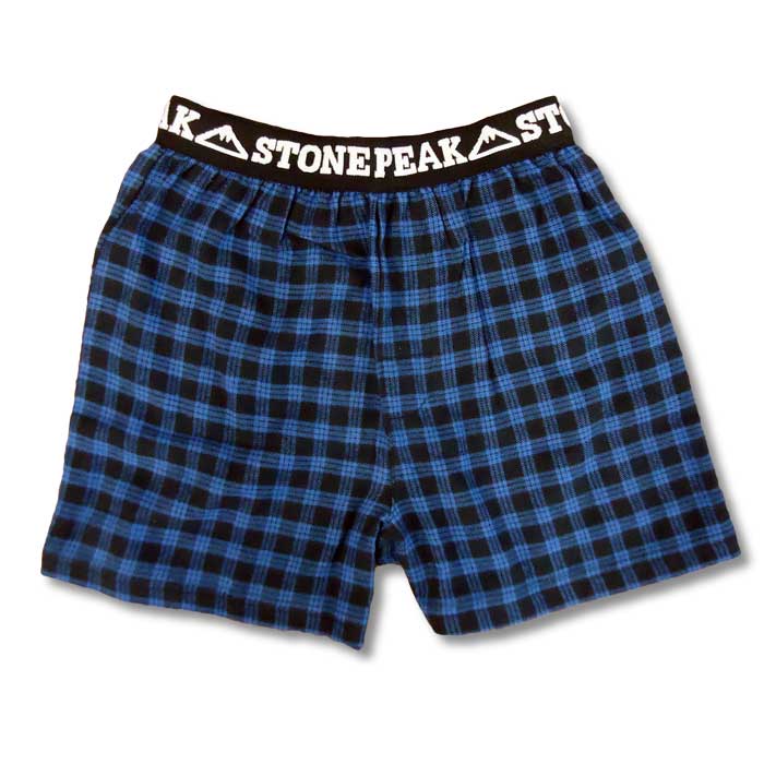 Blues Brothers Flannel Boxer Shorts