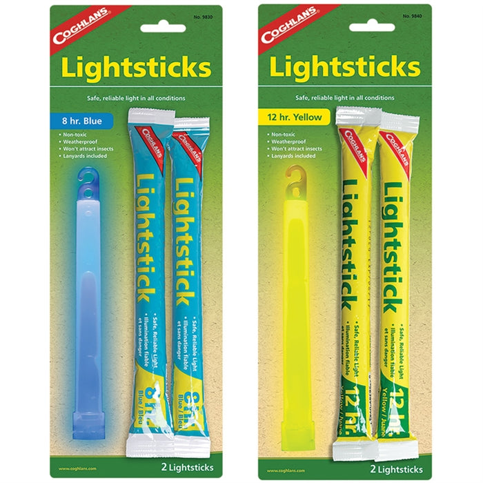 Coghlan's Snap Chemical Lightsticks