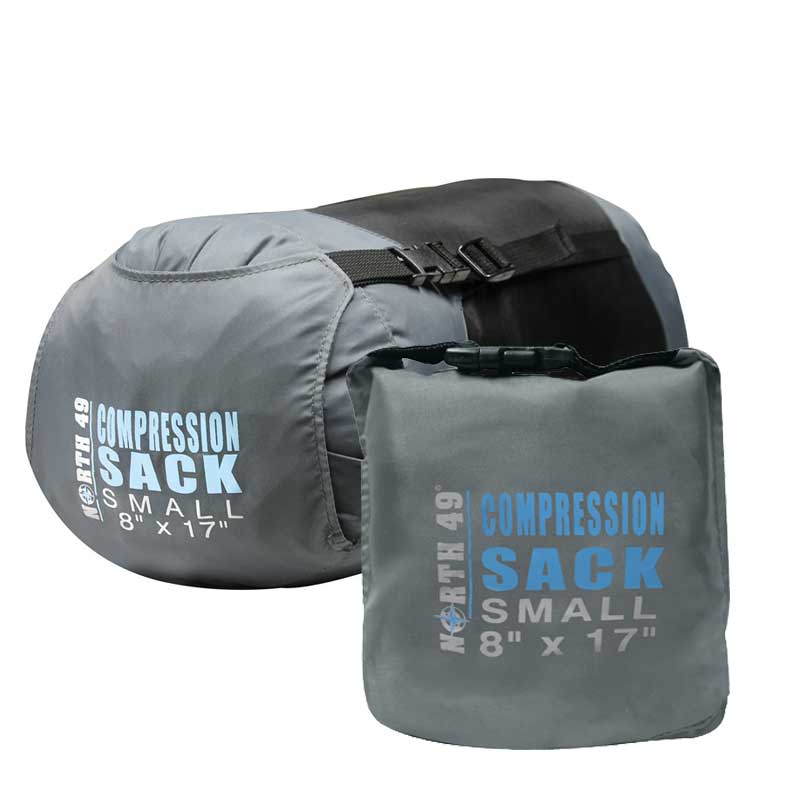 North 49 Packable Compression Sacks