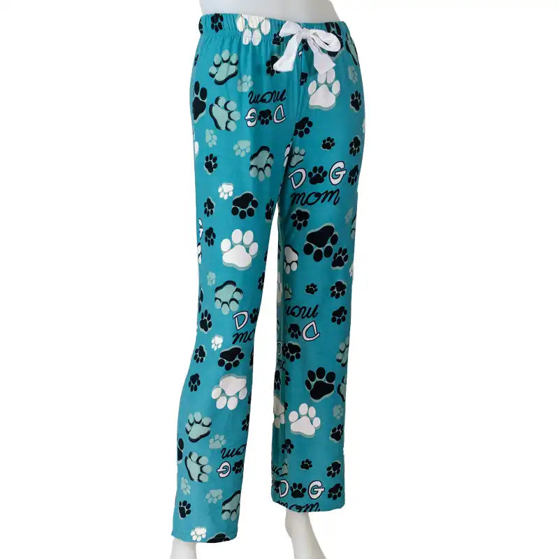 Pajama pants dog print hotsell