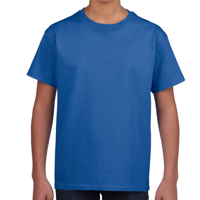 Cotton Kids Tee Shirt Blue