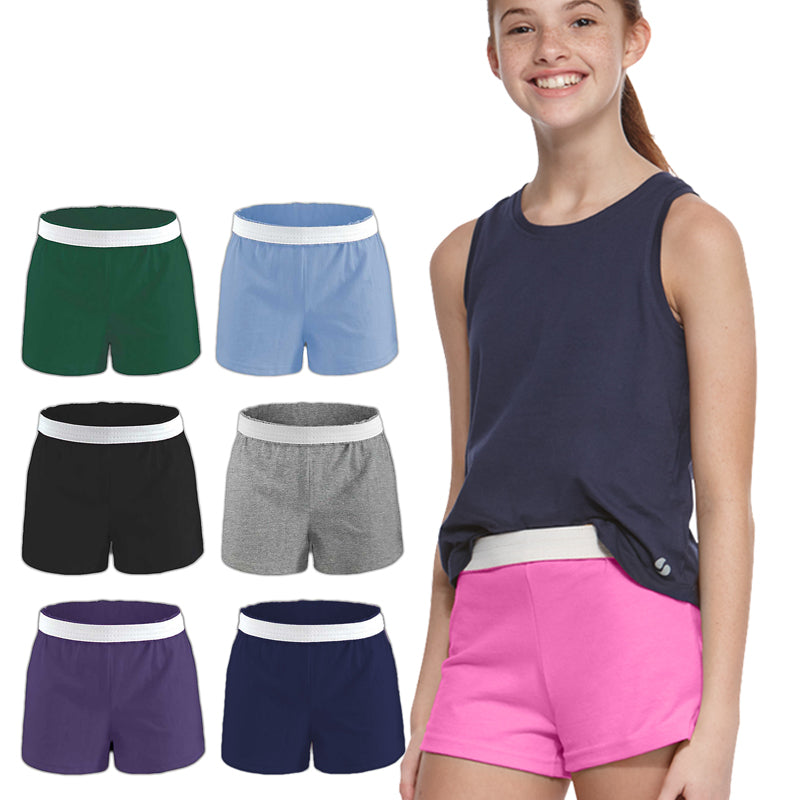 Soffe Girls' Authentic Low-Rise 'Soffe' Shorts