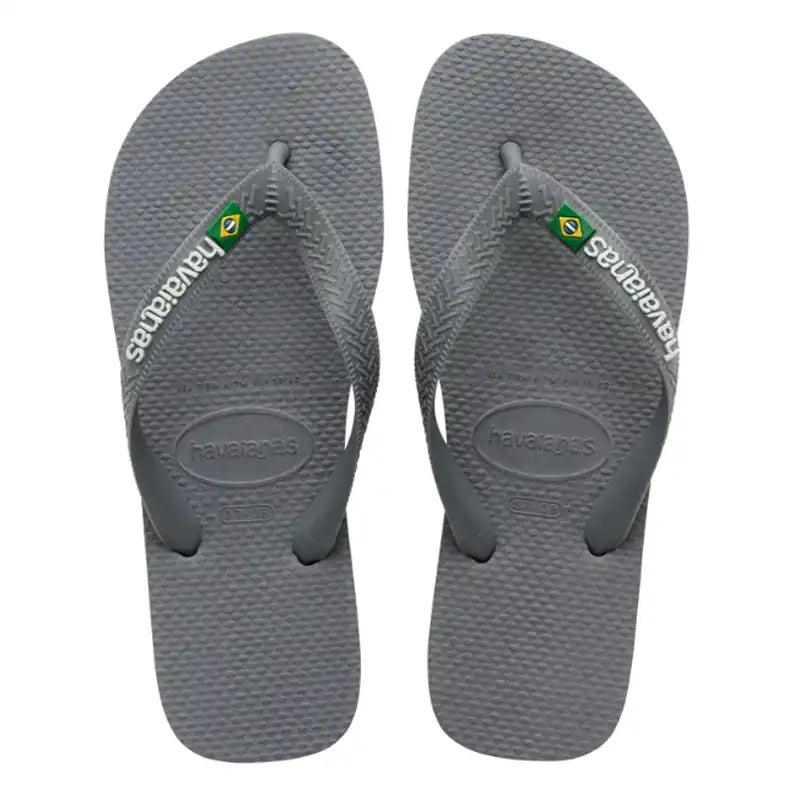 Havaianas Brazil Sandals Steel Grey