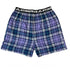 Blue Hawaii Flannel Boxer Shorts
