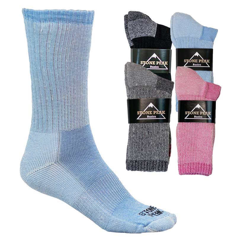 Youth Stone Peak Merino Wool Hiking Sock