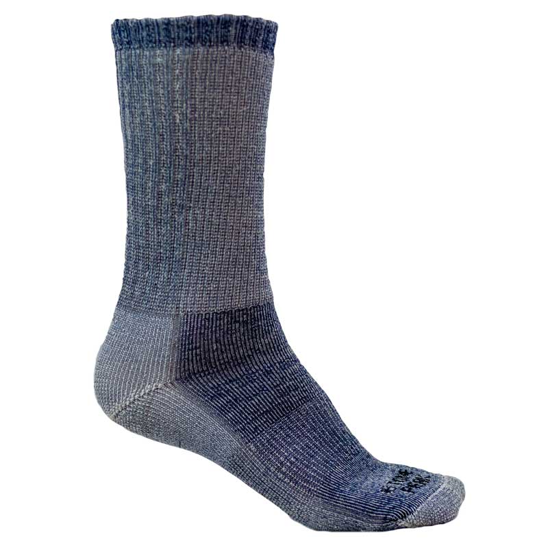 Kids Navy Hiking Sock