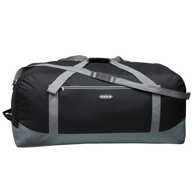 Black North 49 Heavy Packable Duffel Bag
