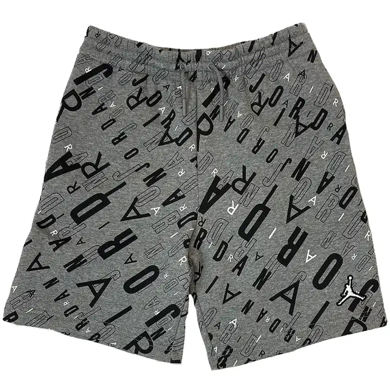 Grey Jordan Gym Shorts