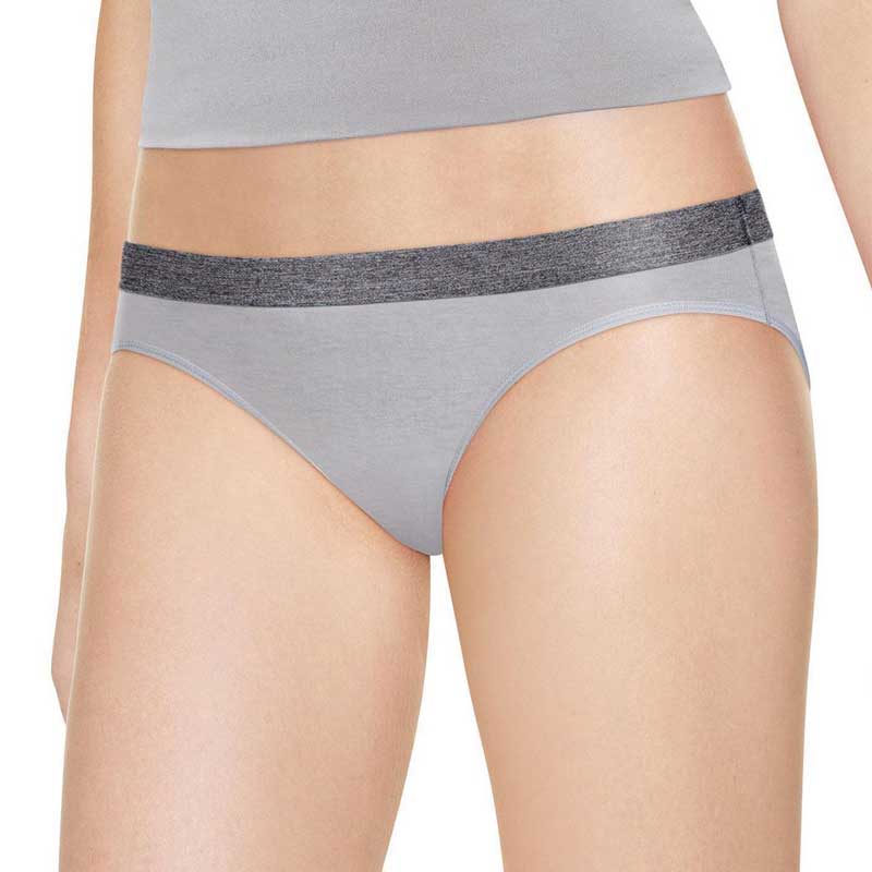 Hanes Ladies Cotton Stretch Bikini 4pk Underwear – Camp Connection
