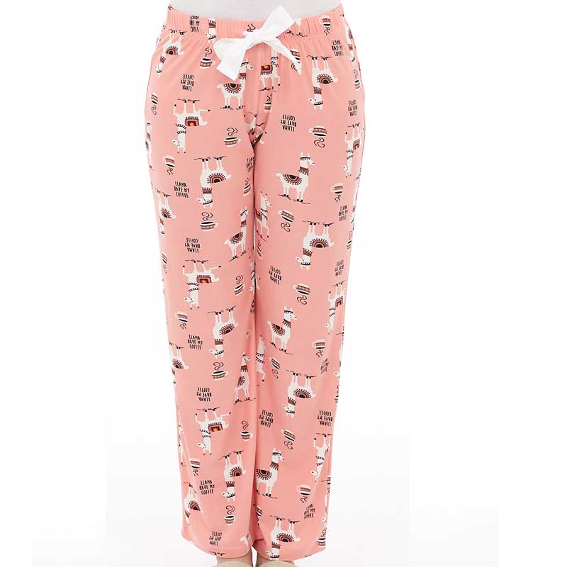 Women's Llama print PJ Pants