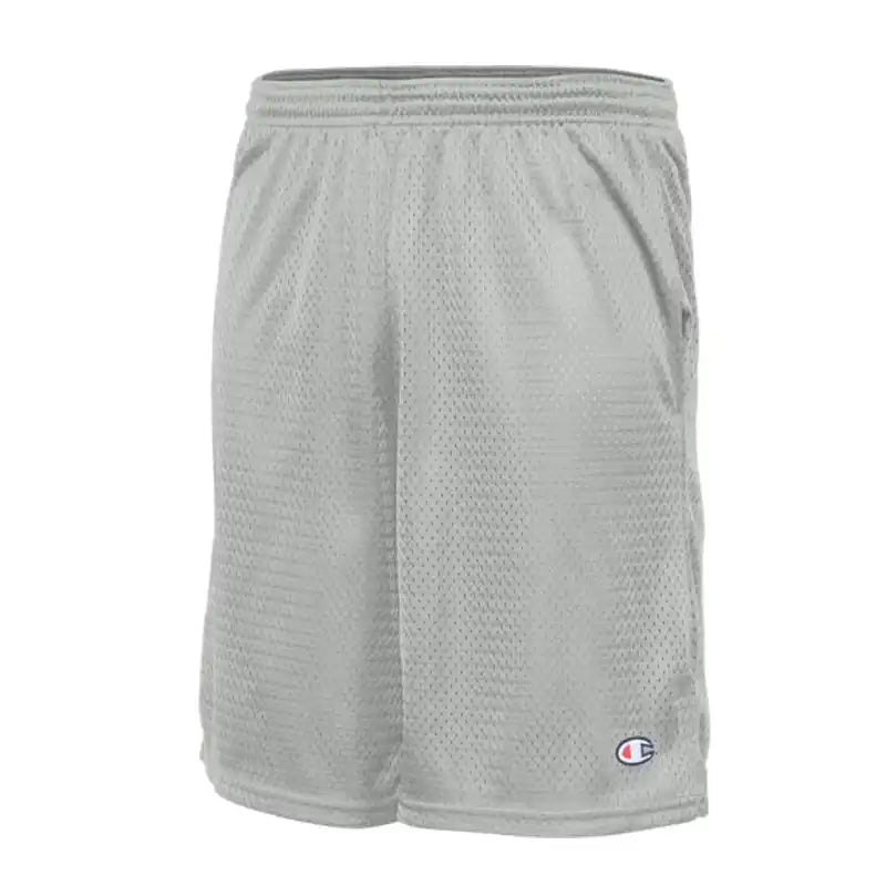 Grey Men's Mesh workout shorts