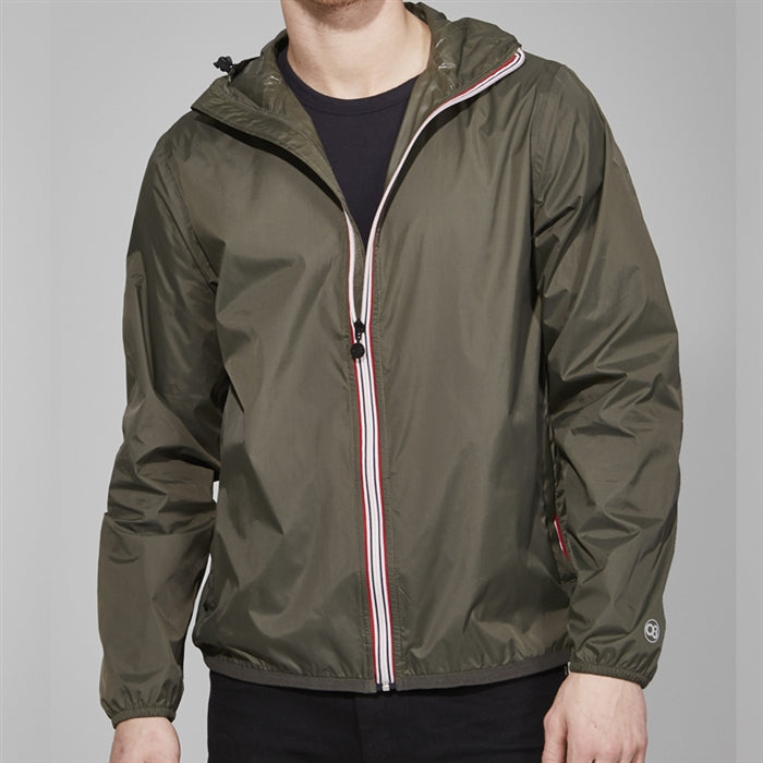 O8 Mens Rain Jacket