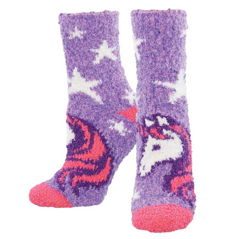Socksmith Women's Warm & Cozy: Unicorn Dreams Socks