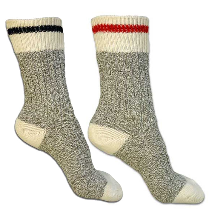 Stone Peak Cotton Work Sock 2 pack - Youth