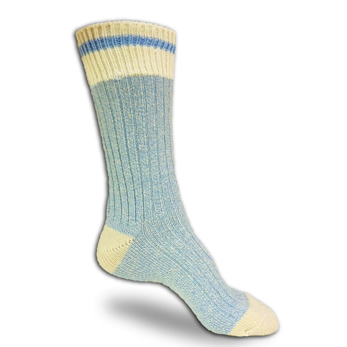 Campers Boot Sock Blue