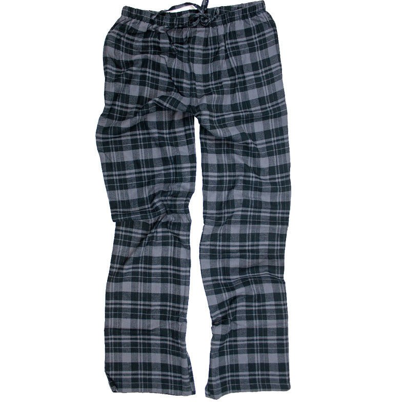 Shades Of Grey Flannel Pants